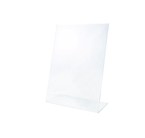 display a4 acrilico vertical
