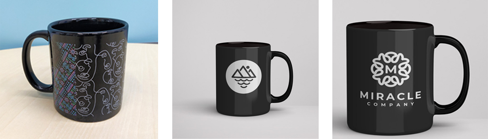 taza marco negro