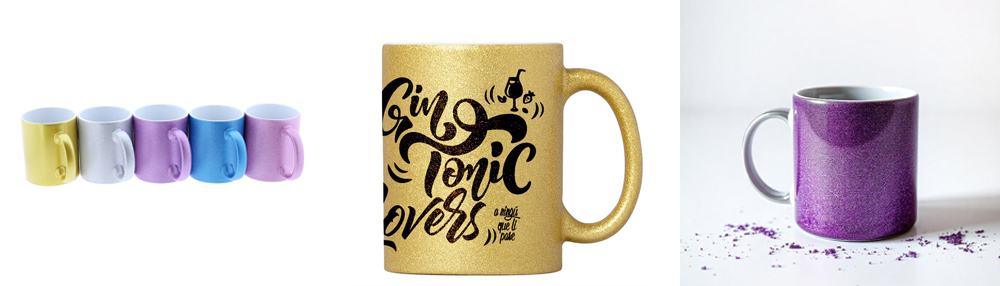 taza purpurina