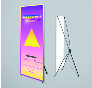x-banner 80x180