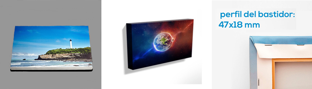 lienzo 40x70 cm