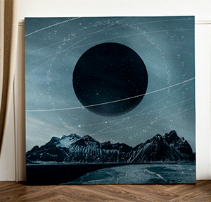lienzo 90x90 cm