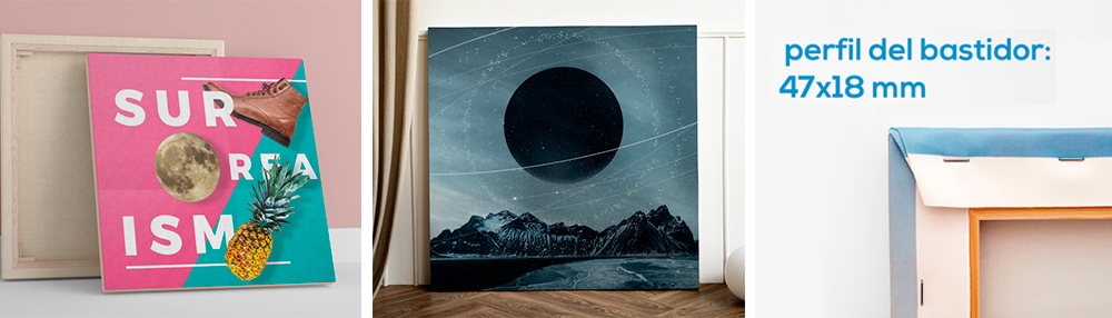 lienzo 90x90 cm