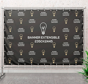 banner extensible